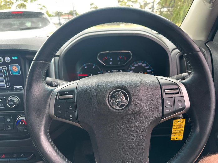 2020 Holden Colorado LTZ RG MY20 4X4 Dual Range Mineral Black