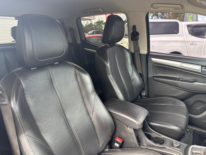 2020 Holden Colorado LTZ RG MY20 4X4 Dual Range Mineral Black