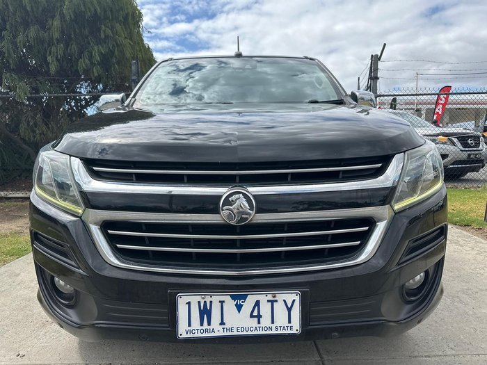 2020 Holden Colorado LTZ RG MY20 4X4 Dual Range Mineral Black