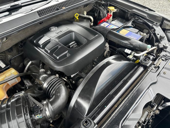 2020 Holden Colorado LTZ RG MY20 4X4 Dual Range Mineral Black