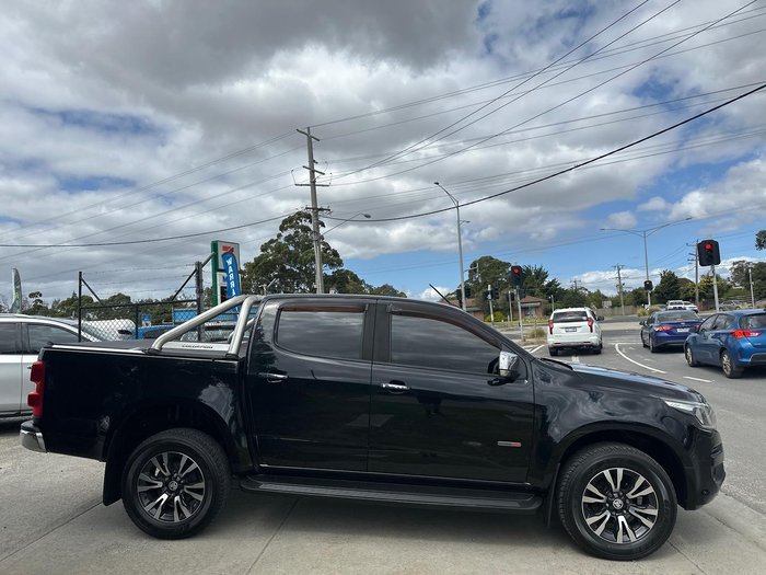 2020 Holden Colorado LTZ RG MY20 4X4 Dual Range Mineral Black