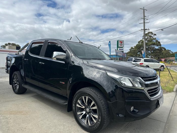 2020 Holden Colorado LTZ RG MY20 4X4 Dual Range Mineral Black