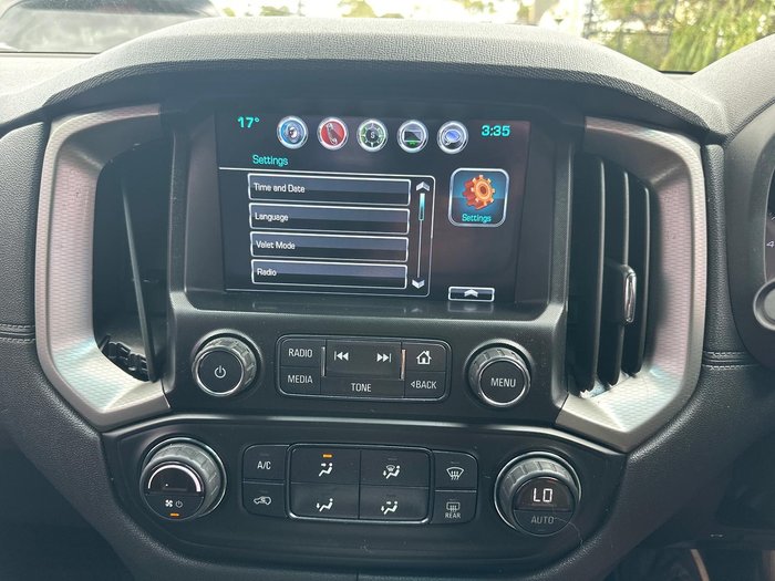 2020 Holden Colorado LTZ RG MY20 4X4 Dual Range Mineral Black