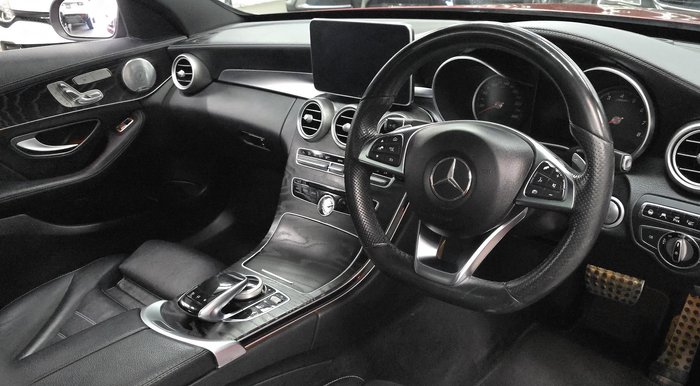 2015 Mercedes-Benz C-Class C250 S205 Hyacinth Red