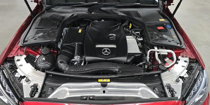 2015 Mercedes-Benz C-Class C250 S205 Hyacinth Red