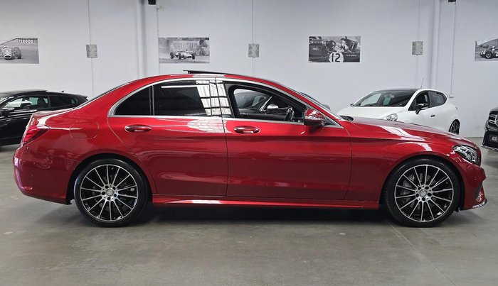 2015 Mercedes-Benz C-Class C250 S205 Hyacinth Red