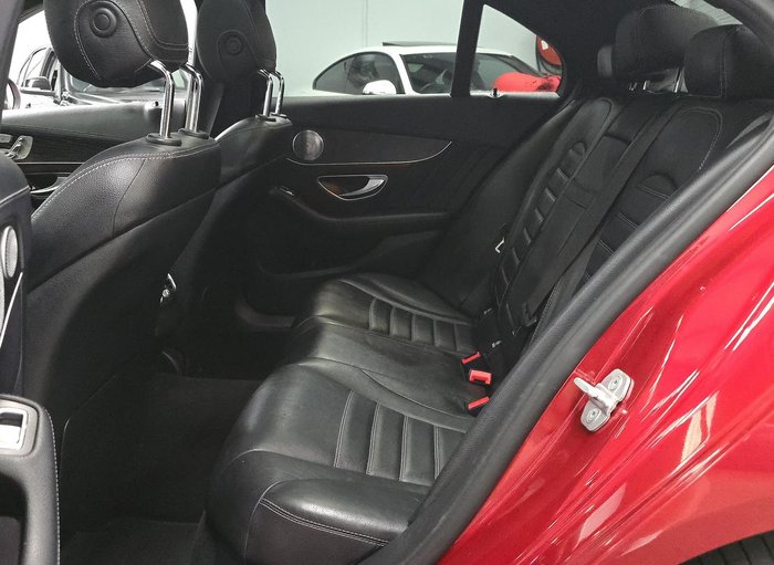 2015 Mercedes-Benz C-Class C250 W205 Hyacinth Red
