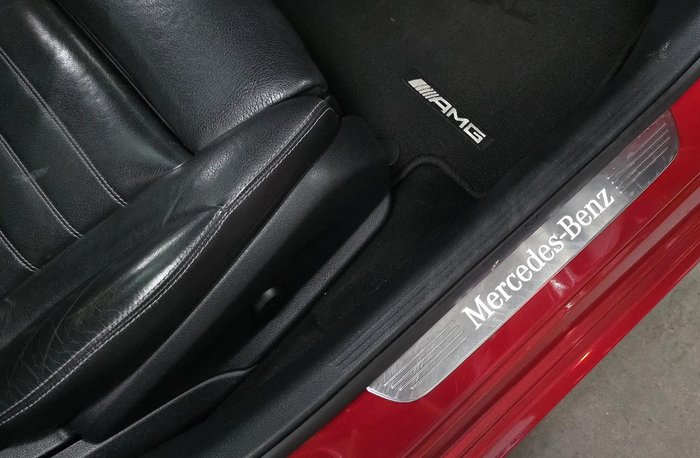 2015 Mercedes-Benz C-Class C250 S205 Hyacinth Red