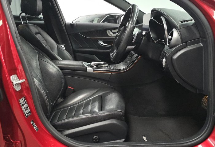 2015 Mercedes-Benz C-Class C250 W205 Hyacinth Red