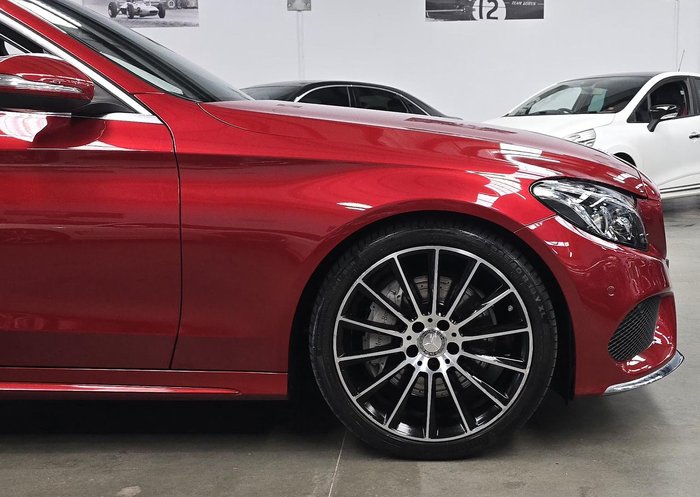 2015 Mercedes-Benz C-Class C250 W205 Hyacinth Red