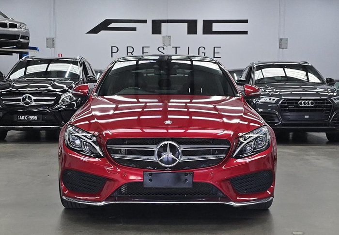 2015 Mercedes-Benz C-Class C250 W205 Hyacinth Red