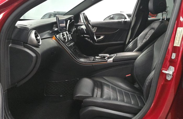 2015 Mercedes-Benz C-Class C250 W205 Hyacinth Red