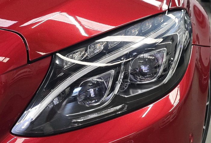 2015 Mercedes-Benz C-Class C250 W205 Hyacinth Red