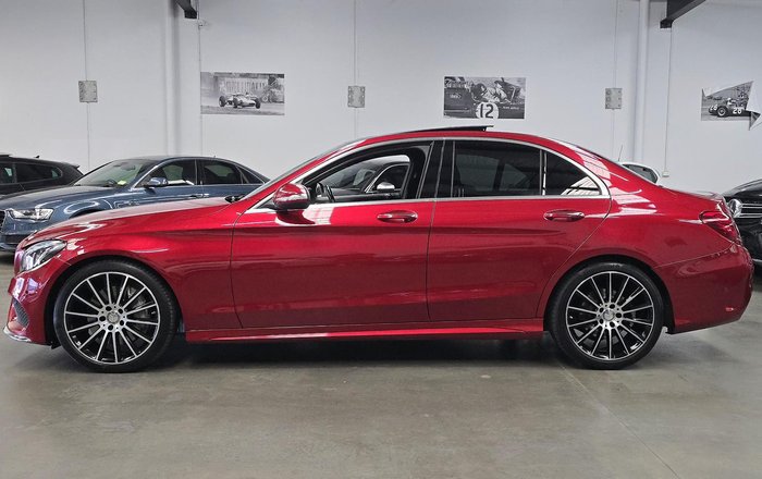 2015 Mercedes-Benz C-Class C250 S205 Hyacinth Red