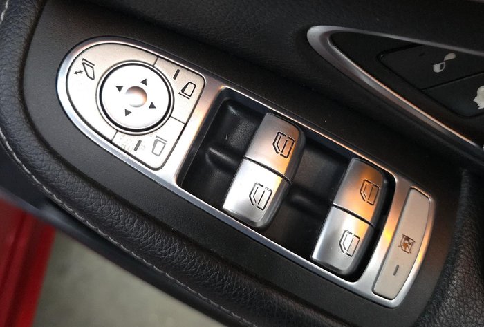 2015 Mercedes-Benz C-Class C250 S205 Hyacinth Red