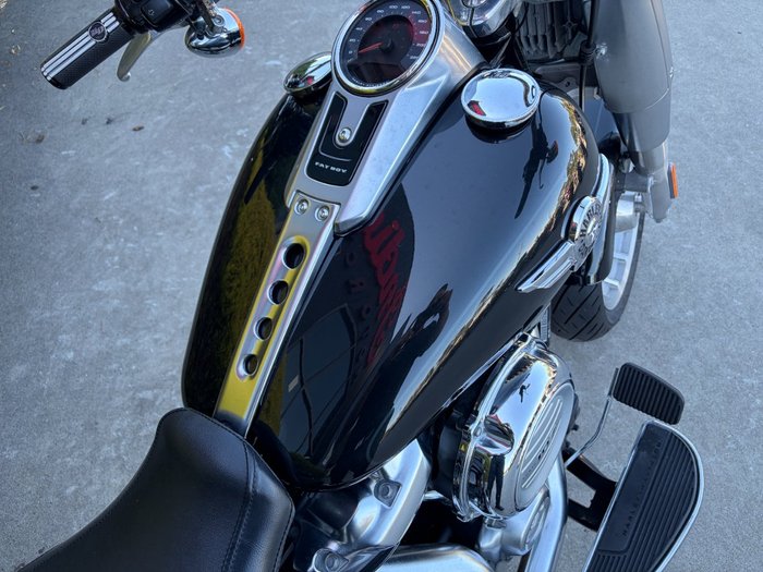 2018 HARLEY-DAVIDSON FLFBS FAT BOY