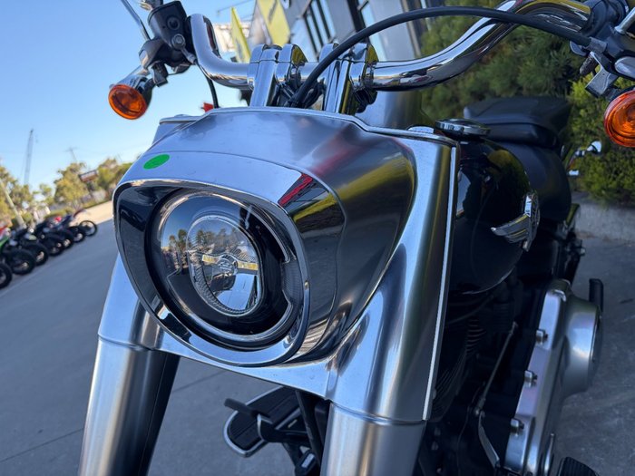 2018 HARLEY-DAVIDSON FLFBS FAT BOY