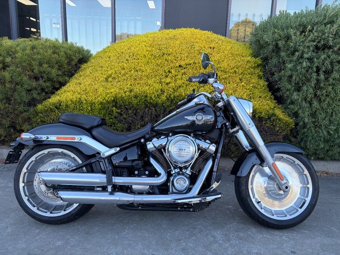 2018 HARLEY-DAVIDSON FLFBS FAT BOY