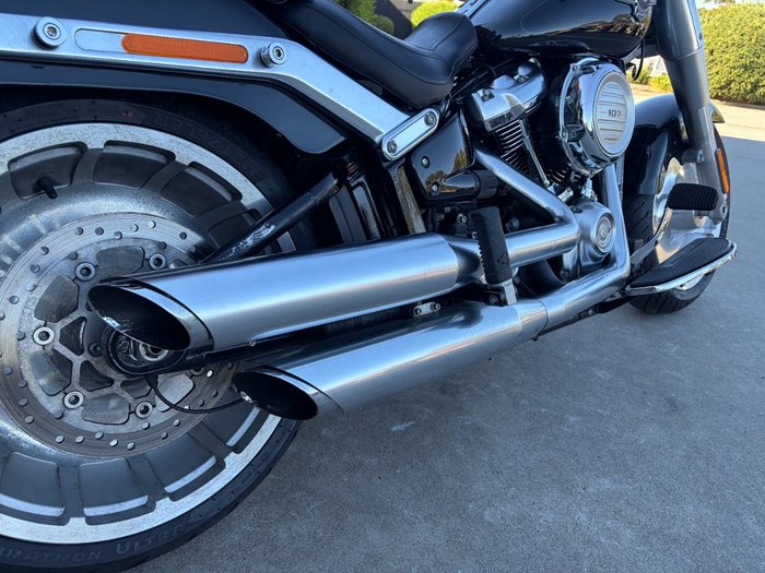 2018 HARLEY-DAVIDSON FLFBS FAT BOY