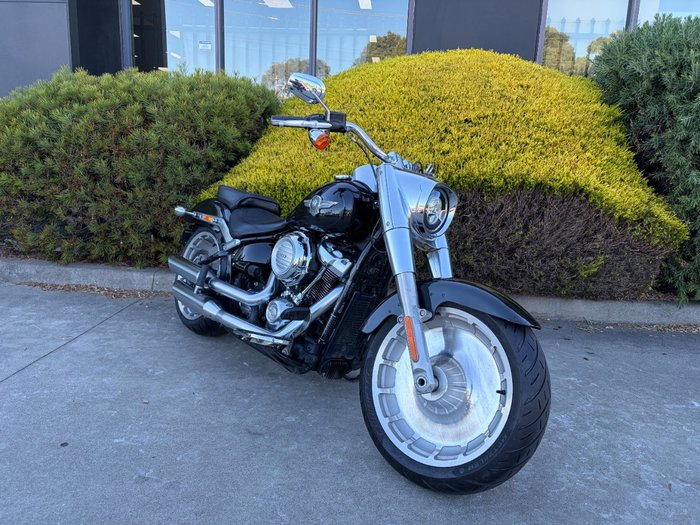 2018 HARLEY-DAVIDSON FLFBS FAT BOY