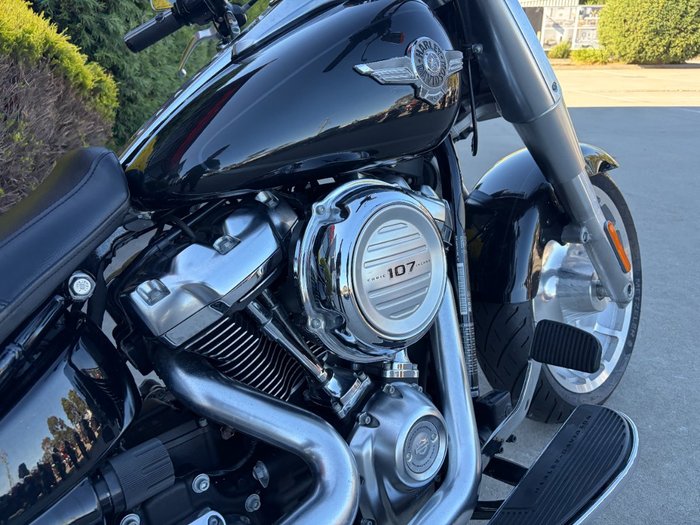 2018 HARLEY-DAVIDSON FLFBS FAT BOY