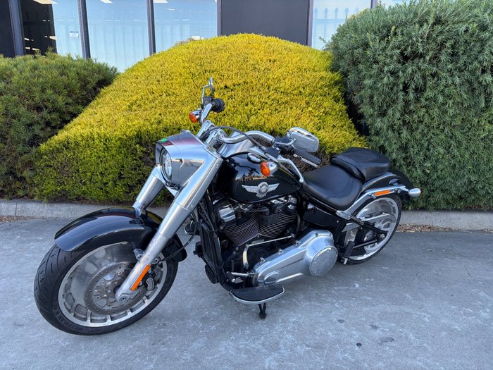 2018 HARLEY-DAVIDSON FLFBS FAT BOY