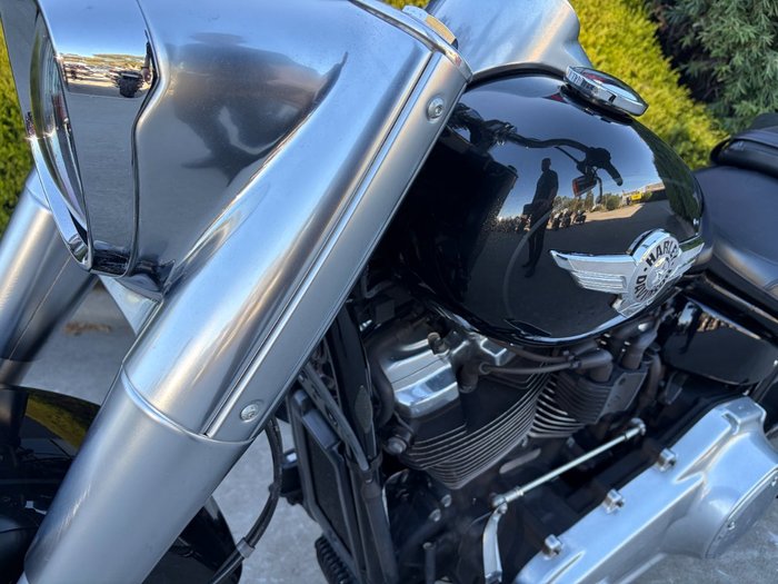 2018 HARLEY-DAVIDSON FLFBS FAT BOY