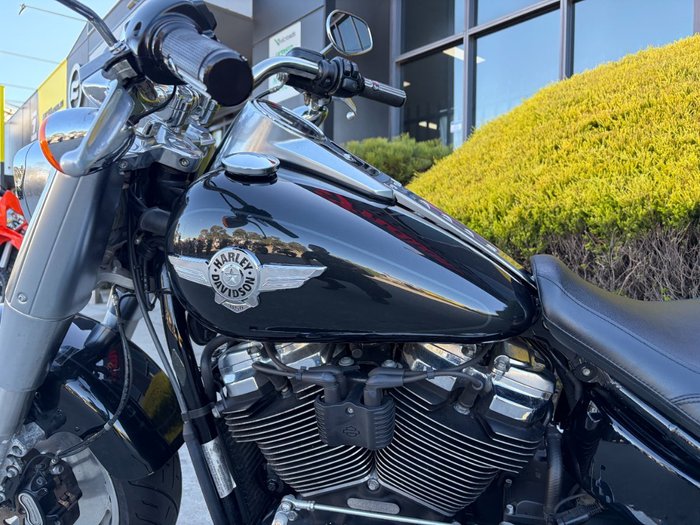 2018 HARLEY-DAVIDSON FLFBS FAT BOY