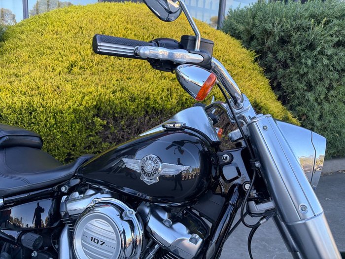 2018 HARLEY-DAVIDSON FLFBS FAT BOY