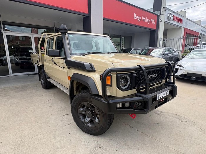 2025 Toyota Landcruiser