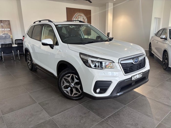 2020 Subaru Forester
