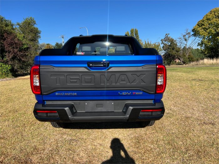 2026 LDV T60 MAX PLUS (4x4)