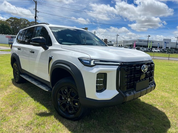 2026 LDV D90 EXECUTIVE (2WD)