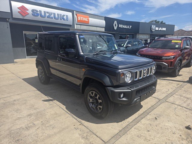 2025 SUZUKI JIMNY XL JIMNY XL 1.5L AUTO Granite Gray Metallic