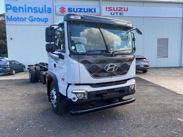 2023 Hyundai Pavise MY23 D217 ULWB Cab Chassis