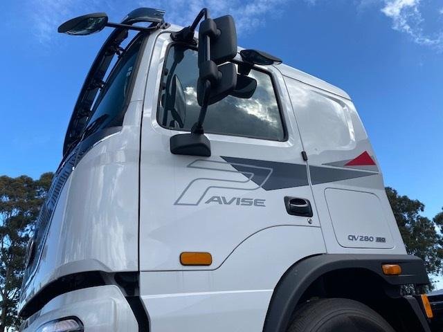 2023 Hyundai Pavise MY23 D217 ULWB Cab Chassis