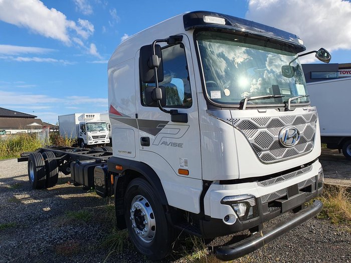 2023 Hyundai Pavise MY23 D217 ULWB Cab Chassis