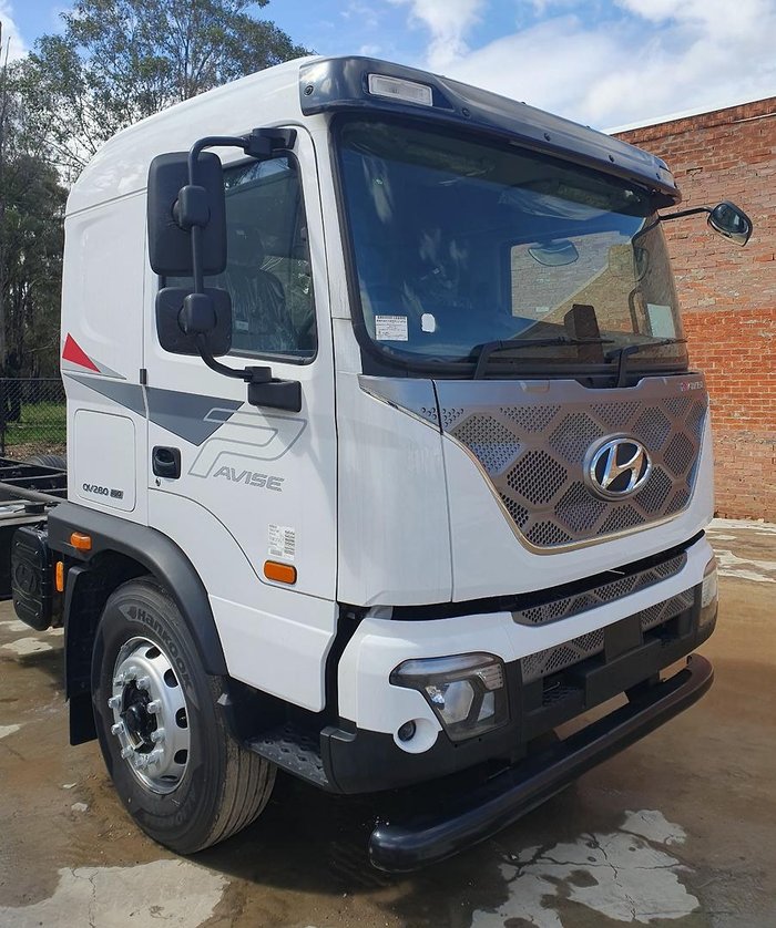 2023 Hyundai Pavise MY23 D217 ULWB Cab Chassis