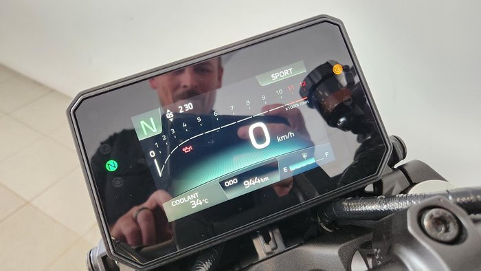 2025 Yamaha MT-09A MT Blue