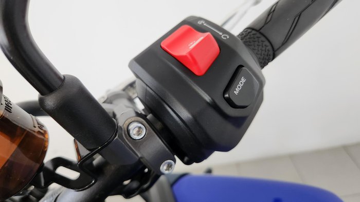 2025 Yamaha MT-09A MT Blue