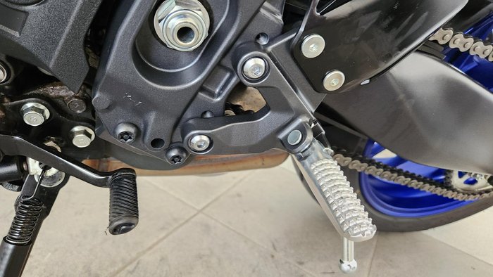 2025 Yamaha MT-09A MT Blue