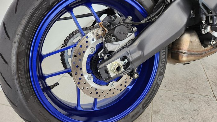 2025 Yamaha MT-09A MT Blue