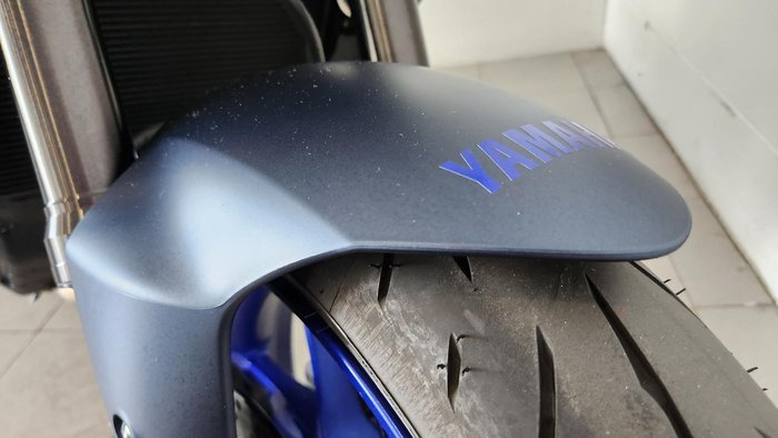 2025 Yamaha MT-09A MT Blue