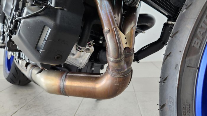 2025 Yamaha MT-09A MT Blue