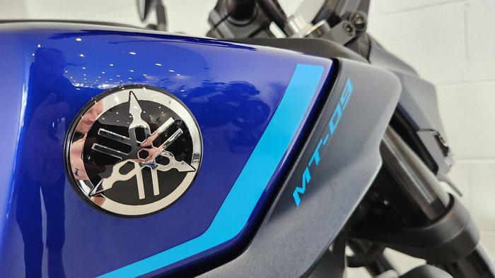 2025 Yamaha MT-09A MT Blue