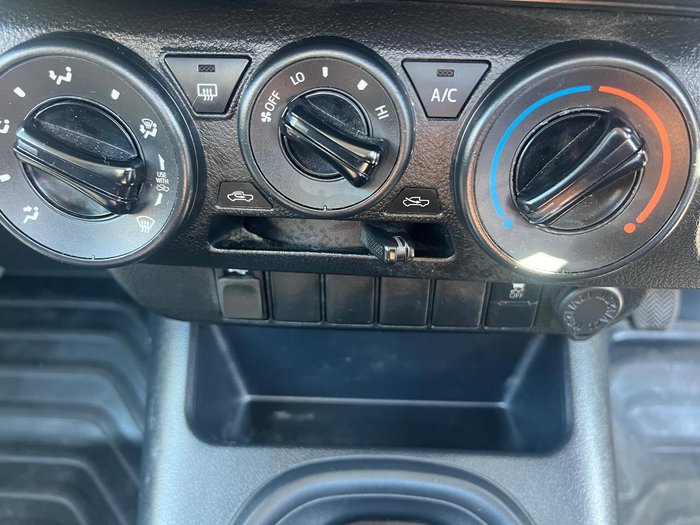 2021 Toyota Hilux Workmate