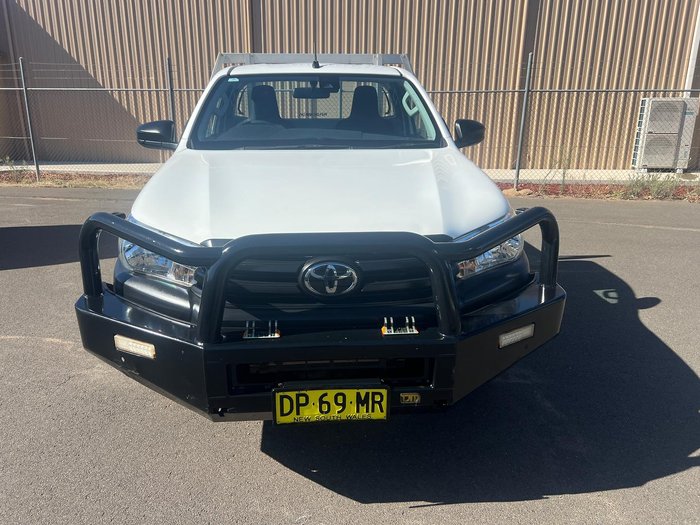 2021 Toyota Hilux Workmate