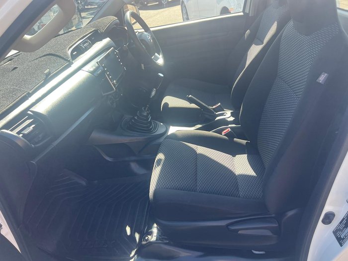 2021 Toyota Hilux Workmate