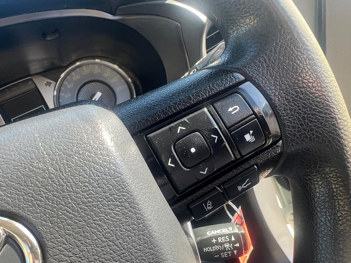 2021 Toyota Hilux Workmate