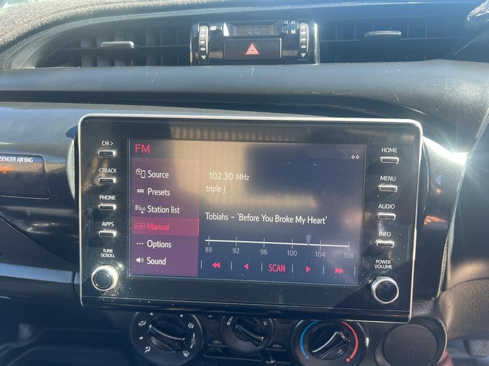 2021 Toyota Hilux Workmate